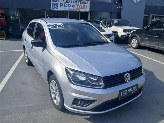 VOLKSWAGEN VOYAGE 1.6 16V MSI TOTALFLEX 4P AUTOMÁTICO